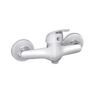 Baterie wannowe i prysznicowe - Bateria natryskowa Mitris chrom Invena - miniaturka - grafika 1