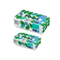 Chusteczki higieniczne - Bella Chusteczki higieniczne No1, miętowe 150 szt. Kartonik |   BE-042-U150-014 - miniaturka - grafika 1