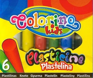 Patio Colorino 6szt Plastelina Juicy Colours - Masy plastyczne - miniaturka - grafika 1