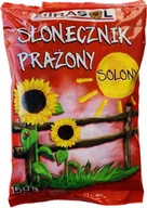 Ziarna i nasiona roślin strączkowych - SŁONECZNIK PRAŻONY 150g. SOLONY MIRASOL - miniaturka - grafika 1