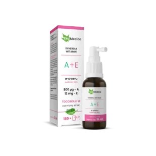 EkaMedica Witaminy A+E w sprayu, 30 ml - Witaminy i minerały - miniaturka - grafika 1