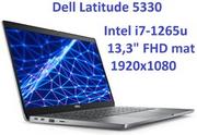 Laptopy - DELL LATITUDE 5330 i7-1265U 32gb 4TB SSD 13,3 FHD 1920x1080 WIN11p - miniaturka - grafika 1