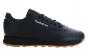 Buty męskie Reebok Classic Leather 100008492 - Buty sportowe męskie - miniaturka - grafika 1