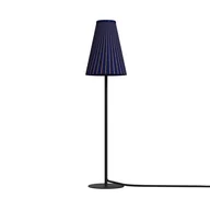 Lampy stojące - Nowodvorski Lampa stołowa TRIFLE BLUE do sypialni i jadalni niebieski 8075 - miniaturka - grafika 1