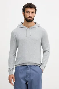 Pepe Jeans sweter z domieszką kaszmiru męski kolor szary lekki PM7000009 - Swetry męskie - miniaturka - grafika 1