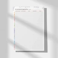 Kalendarze - Tygodniowy Planner Posiłków A4 - Make It Easy - miniaturka - grafika 1