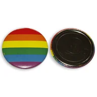 Dekoracje domu - Magnes tęcza LGBT - miniaturka - grafika 1