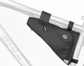 Sakwy rowerowe - Author Torba na ramę A-R244 czarny 15-001074 - miniaturka - grafika 1