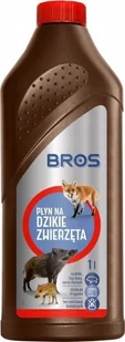 Płyn na odstraszenie dzikich zwierząt 1L Skuteczna ochrona terenu - Zwalczanie i odstraszanie szkodników - miniaturka - grafika 1