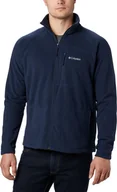 Bluzy męskie - Columbia Bluza męska Fast Trek II granatowa r. L 1420421468 - miniaturka - grafika 1