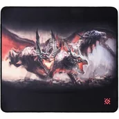 Podkładki pod mysz - Defender Podkładka GAMING CERBERUS XXL 400x355x3mm UWDFMYP00110 - miniaturka - grafika 1