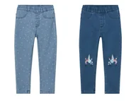 Spodnie i spodenki dla dziewczynek - lupilu® Jegginsy dziecięce - miniaturka - grafika 1