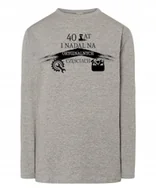 Koszulki męskie - Longsleeve Urodzinowy 20 30 40 Lat Rozm.M - miniaturka - grafika 1