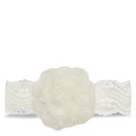 Czapki dla dzieci - Opaska materiałowa Jamiks Madeline JLG031 Écru - miniaturka - grafika 1