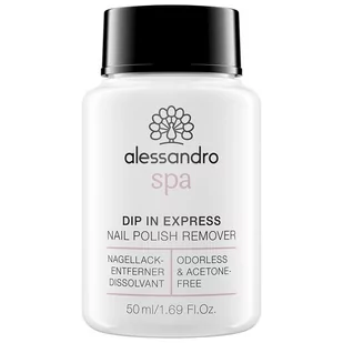 alessandro Alessandro International SPA Dip in Express zmywacz do paznokci - Zmywacze i cleanery do paznokci - miniaturka - grafika 1