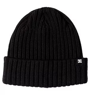 Czapki męskie - DC Shoes DC Shoes Męska czapka beanie Fish N Destroy 2 - Cuffed Beanie for Men czarny czarny Rozmiar uniwersalny ADYHA04076-kvj0 - grafika 1