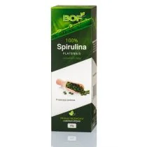 BIO ORGANIC FOODS 100% Spirulina Platensis 80g (200mg, 400tabl.) BOF 21BIFSPIT2 - Suplementy naturalne - miniaturka - grafika 2