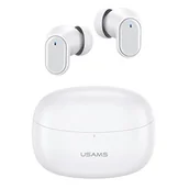 Słuchawki - Słuchawki Bluetooth 5.1 TWS BH Series białe USA001158 - miniaturka - grafika 1
