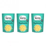Makaron - Better Than Foods Makaron keto konjac typu noodle tagliatelle bezglutenowy Zestaw 3 x 270 g Bio - miniaturka - grafika 1