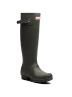 Kalosze damskie - Hunter Kalosze Original Tall WFT1000RMA Zielony - miniaturka - grafika 1