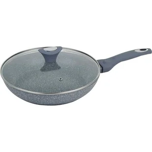 Klausberg Patelnia Granitowa Klausberg KB-7318 28 cm z pokrywką KB-7318 - Patelnie - miniaturka - grafika 1