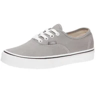 Trampki męskie - Vans Authentic, modne trampki męskie, szary biały, 45 EU - miniaturka - grafika 1