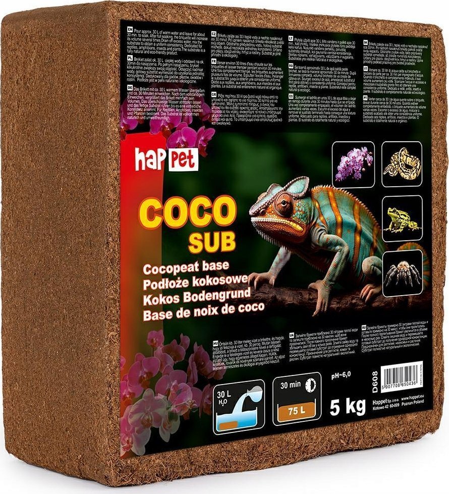 Happet Kokoso plaušai 5kg