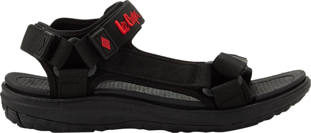 Lee Cooper Sandały damskie Lee Cooper czarne LCW-26-34-4423LA 39