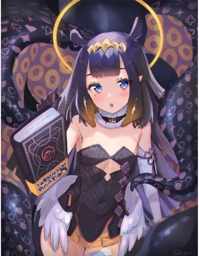 Plakat Anime Manga HoloLIVE holo_242 A2 (custom)