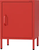 Szafki nocne - MIA Szafka nocna: czerwony - miniaturka - grafika 1