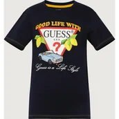 Koszulki dla dziewczynek - Guess T-shirt Regular Fit - miniaturka - grafika 1