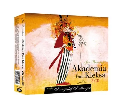 MTJ Agencja Artystyczna Akademia pana Kleksa. Audiobook Jan Brzechwa