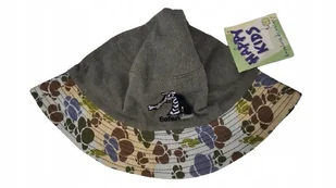 CZAPKA DZIECIĘCA UNISEX HAPPY KIDS 52-54cm - Czapki dla dzieci - miniaturka - grafika 1