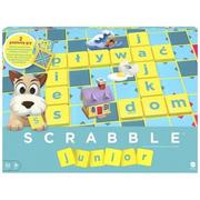 Gry planszowe - Mattel Scrabble Junior Y9735 - miniaturka - grafika 1