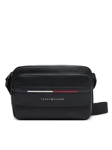 Tommy Hilfiger Saszetka AM0AM13199 Czarny - Nerki - miniaturka - grafika 1