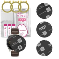 Akcesoria do smartwatchy - 3x Szkło Hybrydowe MATOWE do Huawei Watch 3 Pro - miniaturka - grafika 1