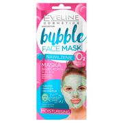 Maseczki do twarzy - Eveline Bubble Face Maska bąbelkowa w płacie Nawilżenie - miniaturka - grafika 1