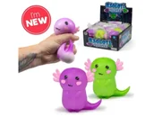 Zabawki sensoryczne - Gniotek Axolotl - One for Fun - miniaturka - grafika 1
