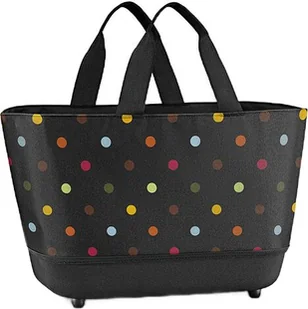 Torba Shoppingbasket w kolorowe kropki - Torby i wózki na zakupy - miniaturka - grafika 1