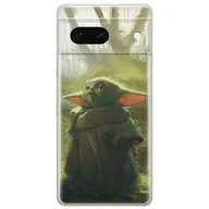 Etui i futerały do telefonów - ERT GROUP etui na telefon Google PIXEL 7, case oryginalny i oficjalnie licencjonowany przez Star Wars, wzór Baby Yoda 017, optymalnie dopasowane, plecki z TPU - miniaturka - grafika 1