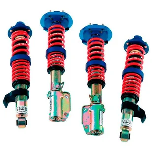 H&R Monotube zawieszenie gwintowane kompatybilne z Volkswagen Beetle Limousine/Cabrio 2011, Ø 50 mm, VA40-70/HA30-60 mm - Amortyzatory - miniaturka - grafika 1