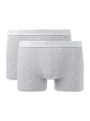 Majtki męskie - Obcisłe bokserki z detalami z logo w zestawie 2 szt. - miniaturka - grafika 1