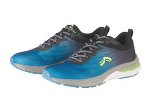 CRIVIT Buty damskie do biegania (Czarny/niebieski, 36) - Buty sportowe damskie - miniaturka - grafika 1