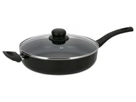 Patelnie - SILVERCREST® Patelnia aluminiowa ze szklaną pokrywką, Ø 28 cm - miniaturka - grafika 1