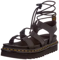 Sandały damskie - Dr. Martens Sandały damskie, czarny, 41 EU - miniaturka - grafika 1