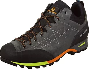 Scarpa Zodiac męskie buty trekkingowe, Shark Orange Gore Tex Bnn Drumlin, 46 EU - Buty trekkingowe męskie - miniaturka - grafika 1