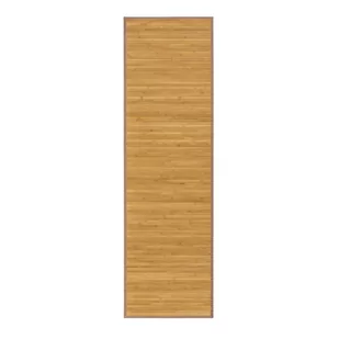 Bambusowy chodnik w naturalnym kolorze 60x200 cm – Casa Selección - Dywany - miniaturka - grafika 1