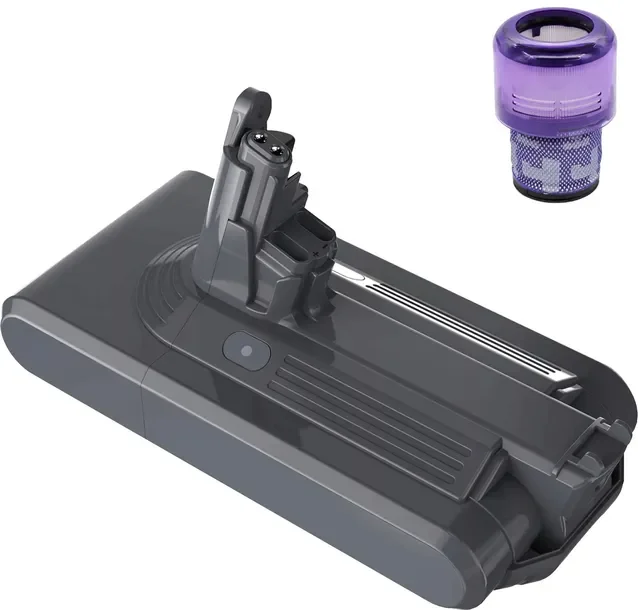Zestaw do Dyson Bateria V11 25,2 V filtr Zamiennik