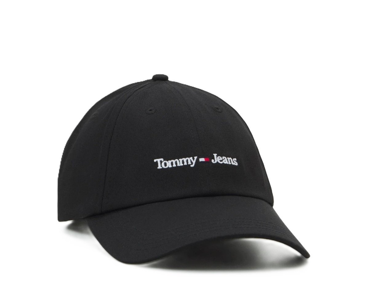 TOMMY JEANS - CZAPKA Z DASZKIEM - TJM SPORT CAP AM0AM11341-BDS Uniwersalny