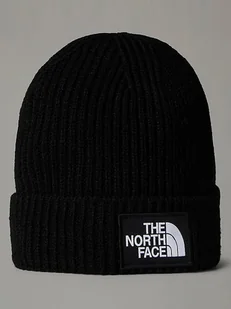 The North Face Czapka "TNF" w kolorze czarnym - Czapki damskie - miniaturka - grafika 1